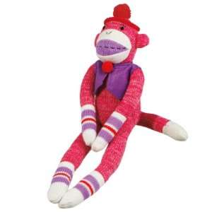   PENELOPE PINK Sock Monkey Yarn 14 MONKEEZ Kids Love Him: Toys & Games