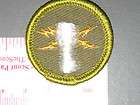 Boy Scout Merit Badge Electricity circa 63 4443U  