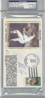 Nolan Ryan Autographed Signed First Day Cover PSA/DNA #83131085  