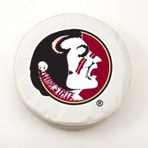  Florida State Seminoles White Tire Cover, Large: Sports 
