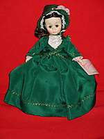 1980s Scarlett #1385 Madame Alexander Doll Mint In Box  