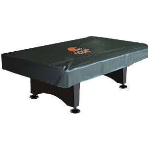  Imperial 8 Ft. Cleveland Browns Naugahyde Pool Table Cover 