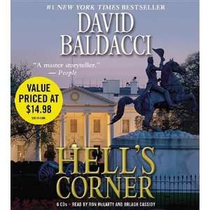    Hells Corner (Camel Club) [Audio CD] David Baldacci Books