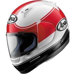  Arai Profile Banda Helmet   Small/Red: Automotive
