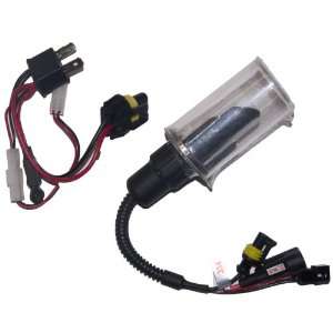   HIDH4BIX 6KRB White 6000K H4 Bi Xenon Replacement Lamp Automotive