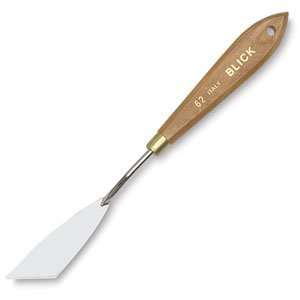 Blick Nickel Plated Painting Knives   Traditional Knife 