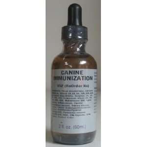  Prof. Complementary Health Formulas Canine Immunization 