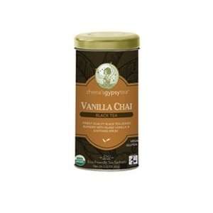 Zhena`s Vanilla Chai Black Tea (6x22: Grocery & Gourmet Food