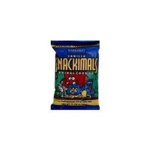 Barbaras Organic Vanilla Snackimals (6x7.5 OZ)