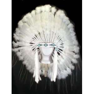  CEREMONIAL WARBONNET HEADDRESS: Everything Else