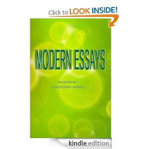 Start reading MODERN ESSAYS  Don 