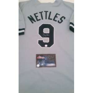  Craig Nettles Signed New York Yankees Jersey Everything 