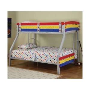 Max Twin / Full Bunk Bed