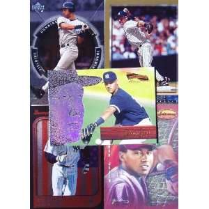 Derek Jeter 25 card set with 2 piece acrylic case: Sports 