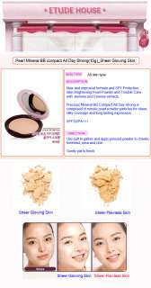   Pearl Mineral BB compact All Day Strong(15g)_Sheer Glowing Skin  