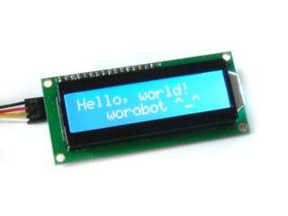 Wrobot IIC/I2C LCD 1602 Shield  A  