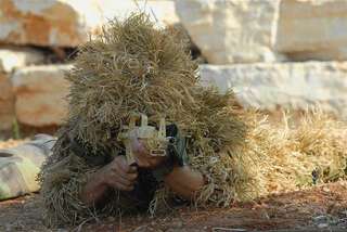 ISRAEL IDF ARMY KFIR ANTI TERROR BRIGADE MINI PATCH  