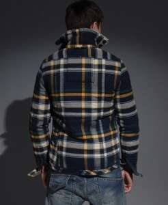 New Mens Superdry Sawmill Overshirt jacket ref AL MP151/1670  