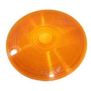   Big Orange Plastic Fresnel Taillight Lens. 4 1/4 Everything Else