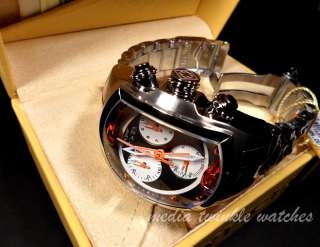   Revolution Swiss Made Quartz Chronograph Stainless Watch 1686  