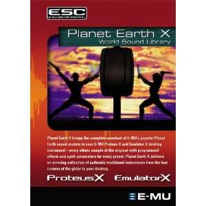  E MU Planet Earth X for Proteus X/Emulator X Musical 