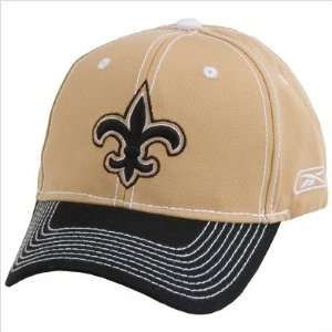   Reebok 143483 NFL New Orleans Saints Face Off Hat