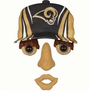    Americans Sports St. Louis Rams Forest Face