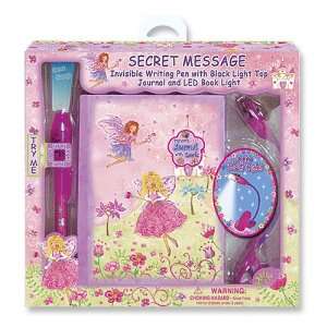  Childrens Fairy Tale Secret Message Journal Set: Jewelry