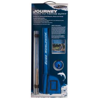 Ross Worldwide Journey Youth Fly Fishing Outfit Blue  