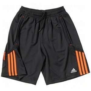   Predator Training Shorts Black/White/Orange/X Large
