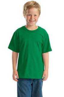 JERZEES   Youth 50/50 Cotton/Poly T Shirt. 29B  