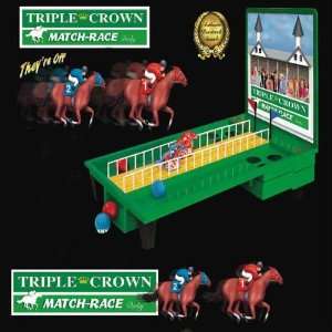    Triple Crown Match Race Derby Horse Racing Game: Toys & Games