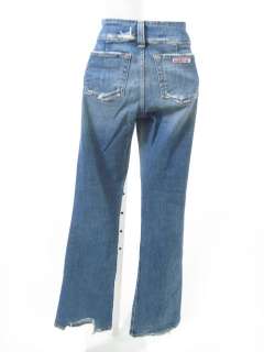 HUDSON Blue Stretch Denim Flare Jeans Pants Size 27  
