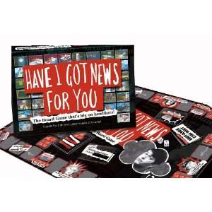  Have I Got News For You Board Game Toys & Games