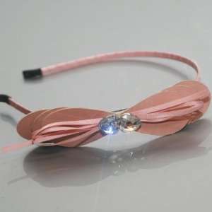   Ribbon Bow decorate with imitative jewels Headband (4038 5): Beauty