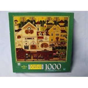  Charles Wysocki 1000 Piece Jigsaw Puzzle Titled, Pretty 
