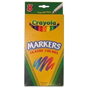  7709 Crayola Markers, Fine: Everything Else