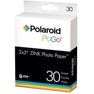  NEW OEM Polaroid PoGo 2X3 ZINK PHOTO PAPER FOR Polaroid 