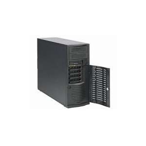   Dual LGA1366 Xeon Mid Tower Server Barebone System Black: Electronics