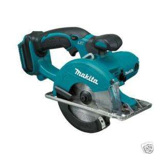 MAKITA LXT 18 VOLT BCS550 METAL CIRCULAR SAW 18V 5 3/8  