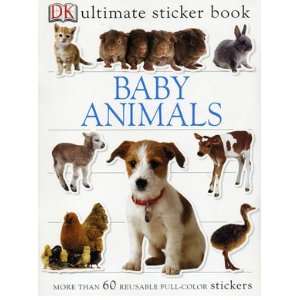  New Penguin Group Baby Animals Sticker Book Annotated With 
