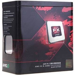 AMD FX 8150 FX 8 Core Black Edition Processor Socket AM3 