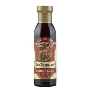 Kozlowski Farms Syrup and Sauce, Red Grocery & Gourmet Food