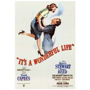  Its a Wonderful Life Classic Movie Poster: Home & Kitchen