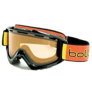 Bolle Nova Ski Goggles   Shiny Black Coral Snake   Modulator Citrus 