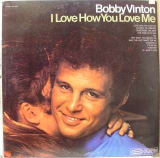 BOBBY VINTON i love how you love me LP VG BN 26437  