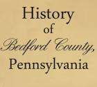 Bedford County Pennsylvania History Genealogy 5 Book CD  