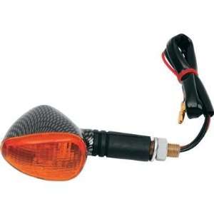   Marker Lights   Carbon Fiber/Amber Single Filament 25 8410 Automotive