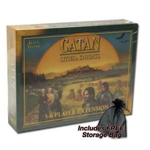  Catan Cities & Knights 5 6 Player Extension   4th Edition 