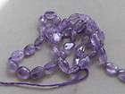 Strand Genuine Amethyst Beads,,12 18x6 8mm(G75i)